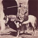Algerian on horseback
